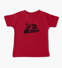 God Save McQueen Baby Tee