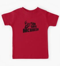God Save McQueen Kids Tee