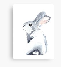 Lámina metálica Moon Rabbit I
