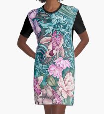 Splash! Graphic T-Shirt Dress