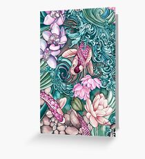Splash! Greeting Card