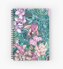 Splash! Spiral Notebook