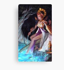 The Star Canvas Print