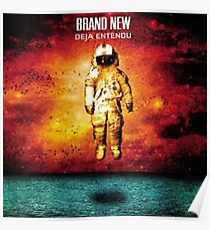 Brand New Deja Entendu Poster