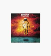 Brand New Deja Entendu Art Board