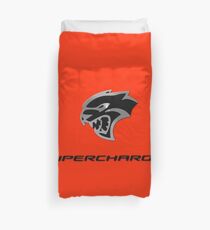 Hellcat Duvet Cover