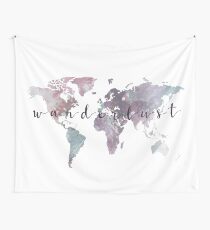 Wanderlust Wall Tapestry