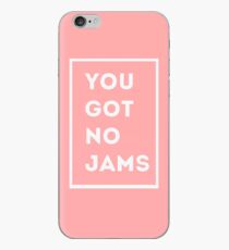 BTS/Bangtan Sonyeondan - You Got No Jams (Pink) iPhone Case