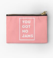 BTS/Bangtan Sonyeondan - You Got No Jams (Pink) Zipper Pouch