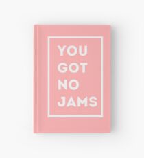 Cuaderno de tapa dura BTS / Bangtan Sonyeondan - No tienes mermeladas (rosa)