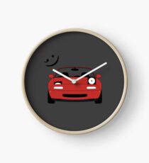 Miata ;) Clock