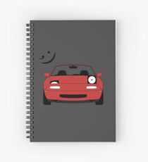 Miata ;) Spiral Notebook