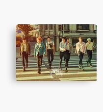 BTS/Bangtan Sonyeondan - Group Teaser Canvas Print
