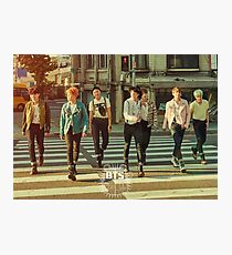 BTS/Bangtan Sonyeondan - Group Teaser Photographic Print