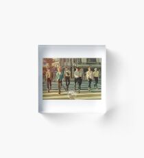 BTS / Bangtan Sonyeondan - Gruppe Teaser Acrylblock