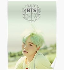 Póster BTS / Bangtan Sonyeondan - Suga Teaser # 1
