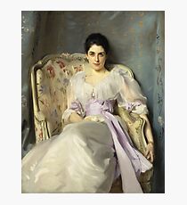 John Singer Sargent - Lady Agnew Of Lochnaw (1865 - 1932) Photographic Print