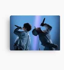 Tony Montana Yoonmin Canvas Print