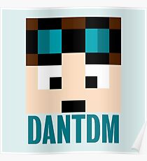 Dan Tdm Minecraft: Posters  Redbubble