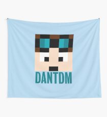 DanTDM Minecraft Wall Tapestry