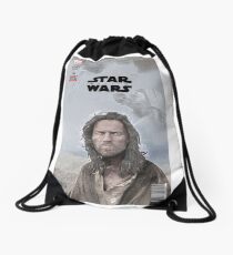 Obi Wan Comic Book Drawstring Bag