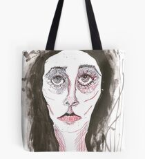 Face Tote Bag
