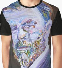 BRAM STOKER - oil portrait Graphic T-Shirt