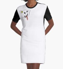 Kingly Boo Graphic T-Shirt Dress