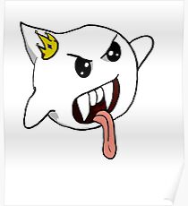 Kingly Boo Poster