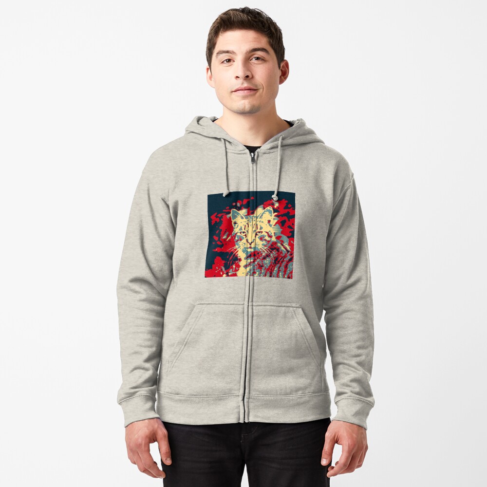 SUP!? Zipped Hoodie