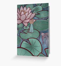 Thumbelina Greeting Card