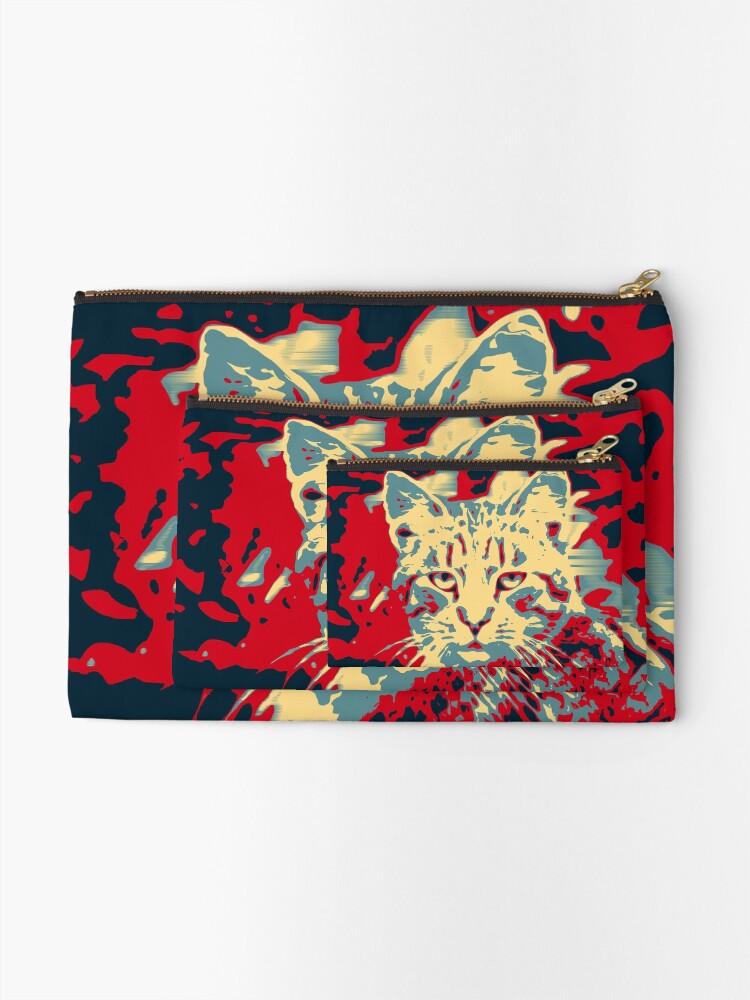 Alternate view of SUP!? Zipper Pouch