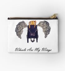 Wheels Are My Wings 2 Studio Pouch