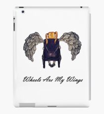 Wheels Are My Wings 2 iPad Case/Skin