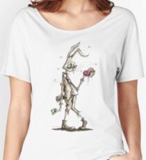 Bugs Zombunny (Sepia) Women's Relaxed Fit T-Shirt