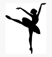 Ballet Dancer Photographic Print