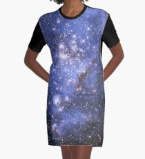 Vestido camiseta Nebulosa de Magallanes