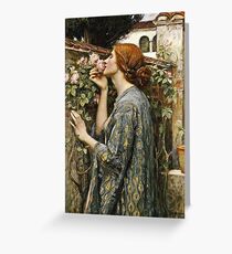John William Waterhouse - The Soul Of The Rose Greeting Card