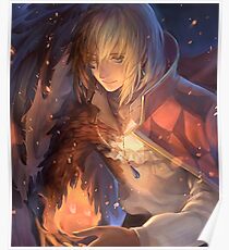 Howls Moving Castle Poster
