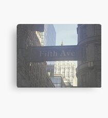 Fifth Ave Canvas Print