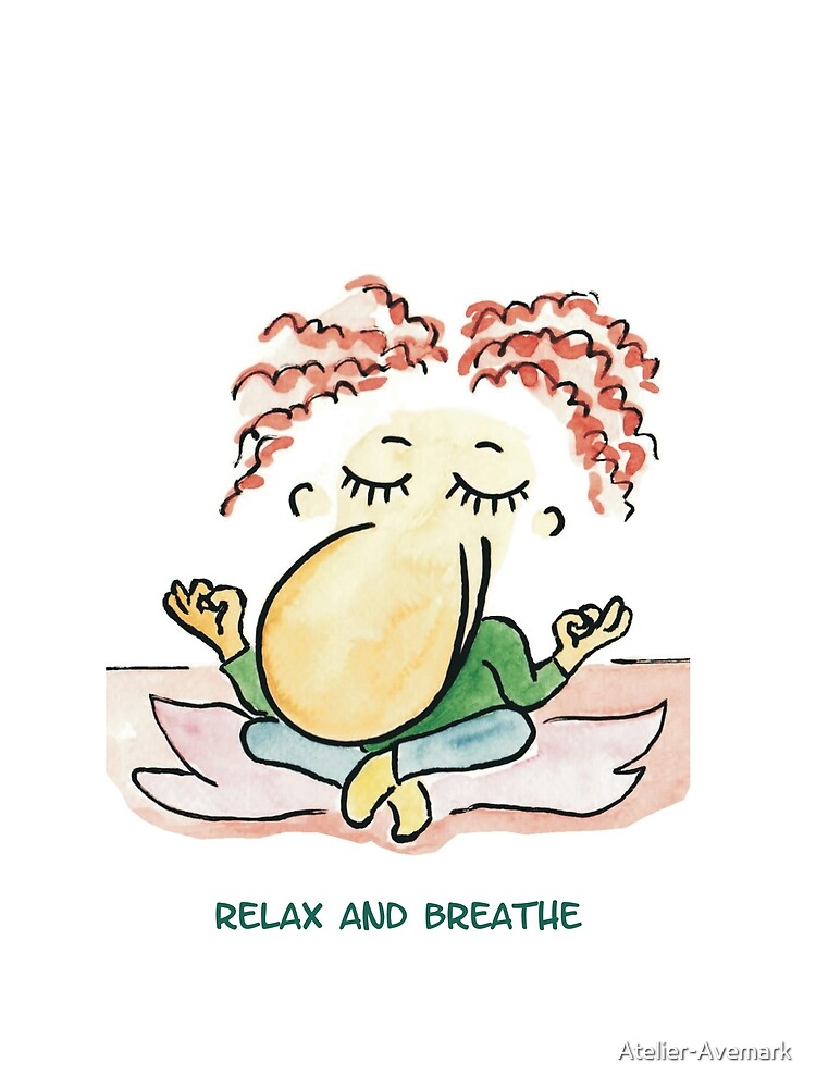relax and breathe by Atelier-Avemark