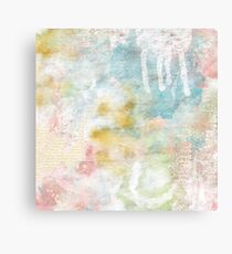 Art & Nature - Soft brushed1 Canvas Print
