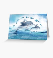 Dolphin Love Greeting Card