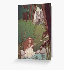 The Frog Prince Greeting Card
