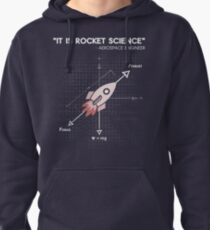 Rocket Science Pullover Hoodie