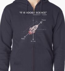 Rocket Science Zipped Hoodie