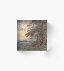 Joseph Mallord William Turner - Windsor, 1798 Acrylic Block