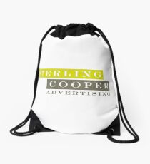 Mad Men, Sterling Cooper Drawstring Bag