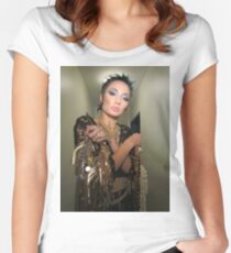 Doll Women's Fitted Scoop T-Shirt