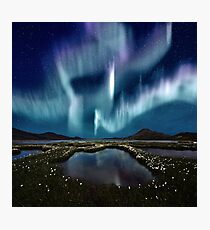 Nordlichter Fotodruck